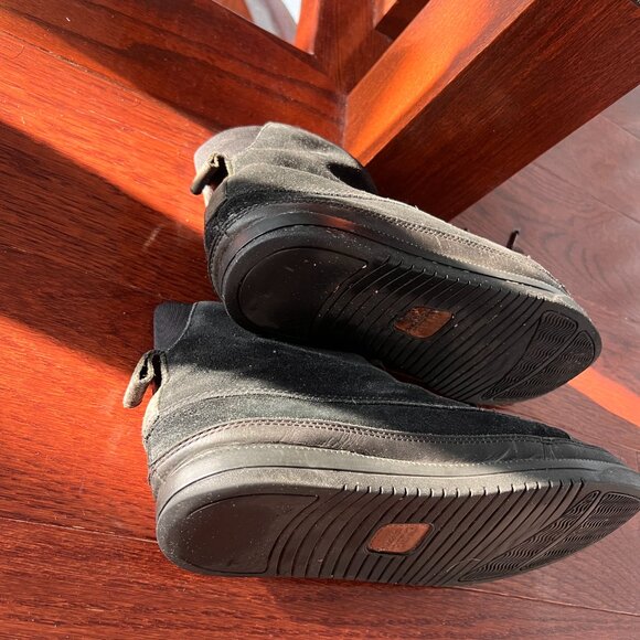 CLAE- Black High Top Suede Shoes [US9] - Picture 3 of 3